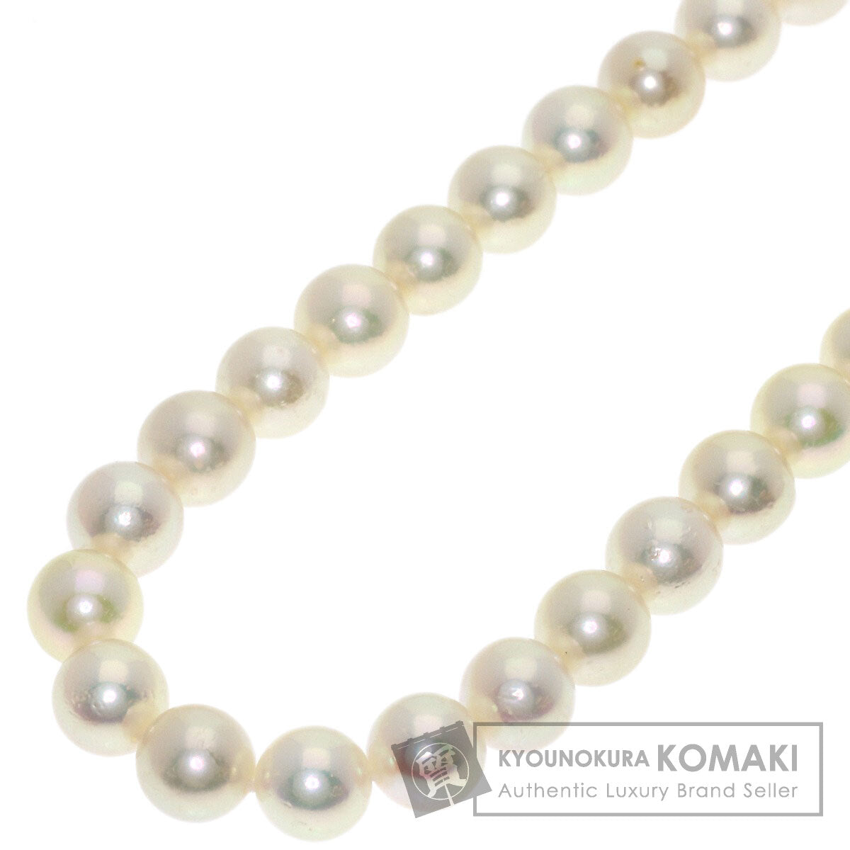 TASAKI Pearl Pearl Necklace Silver Ladies [Used]