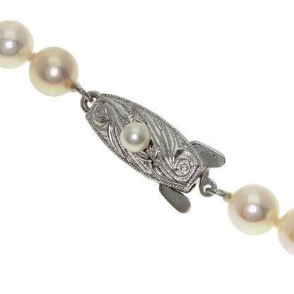 TASAKI Pearl Pearl Necklace Silver Ladies [Used]