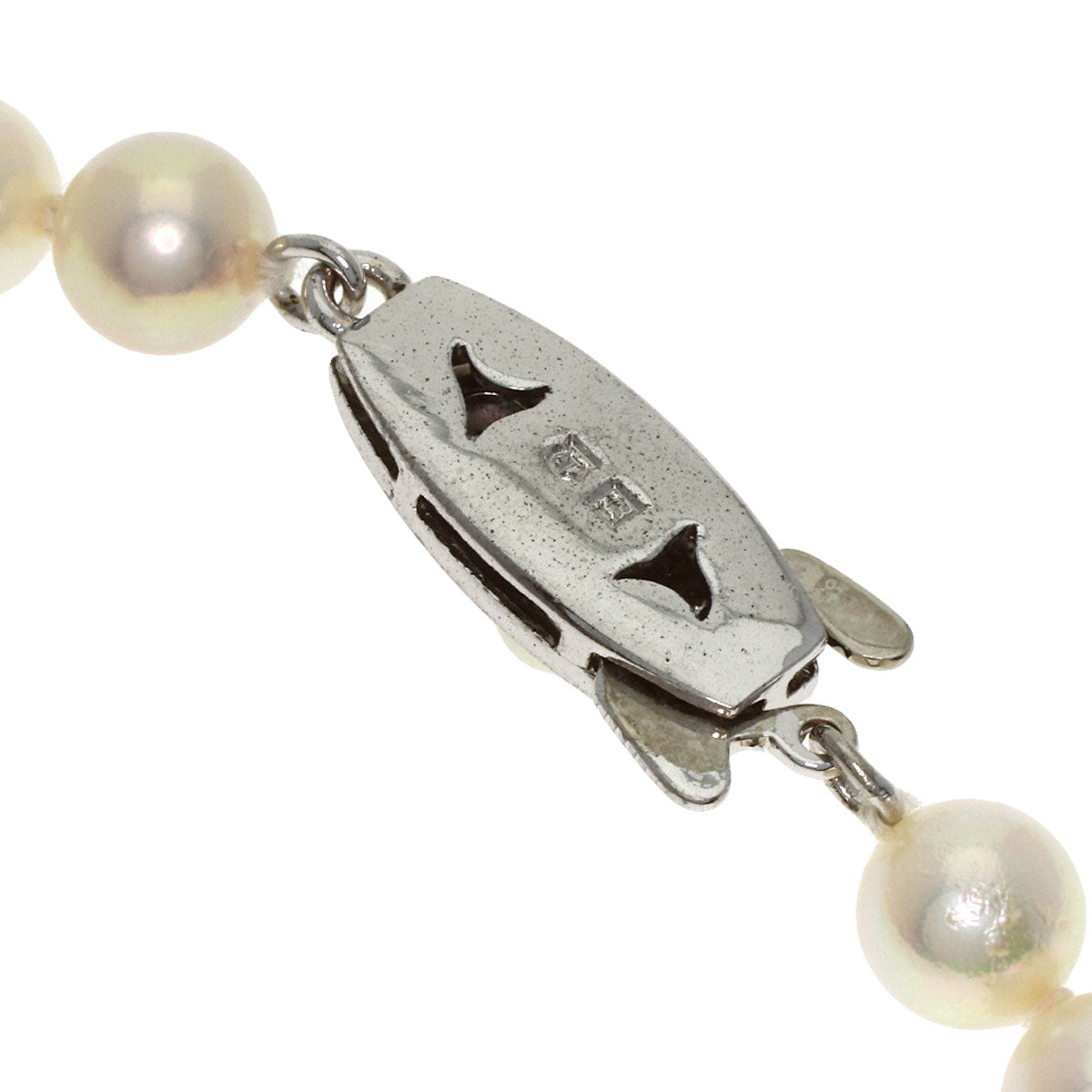 TASAKI Pearl Pearl Necklace Silver Ladies [Used]