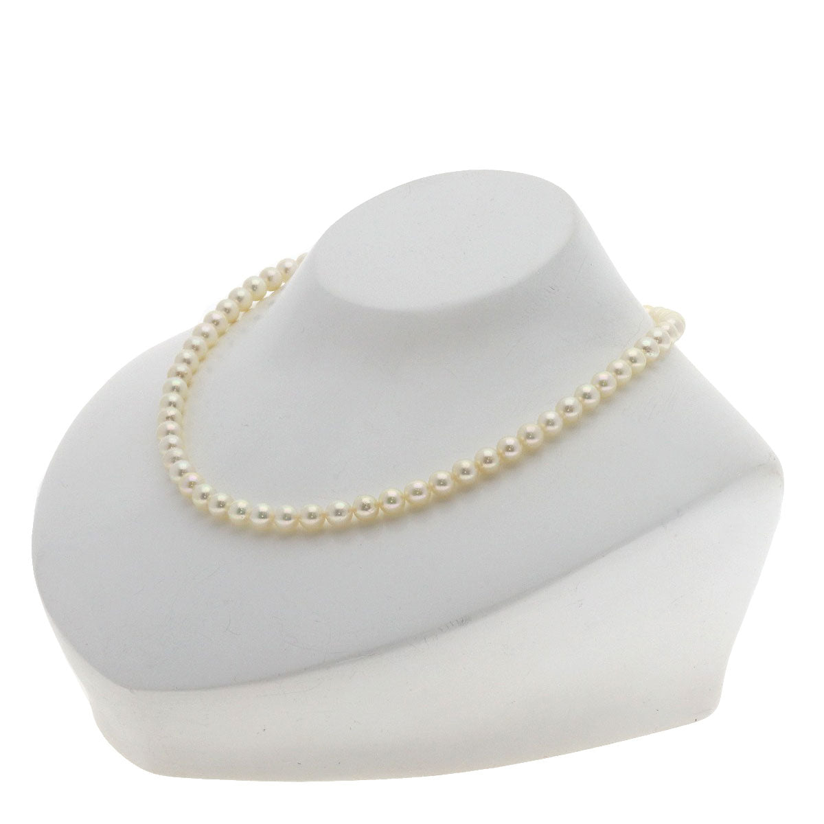 TASAKI Pearl Pearl Necklace Silver Ladies [Used]