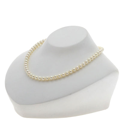 TASAKI Pearl Pearl Necklace Silver Ladies [Used]