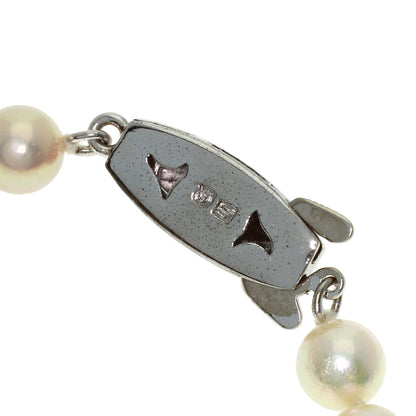 TASAKI Pearl Pearl Necklace Silver Ladies [Used]