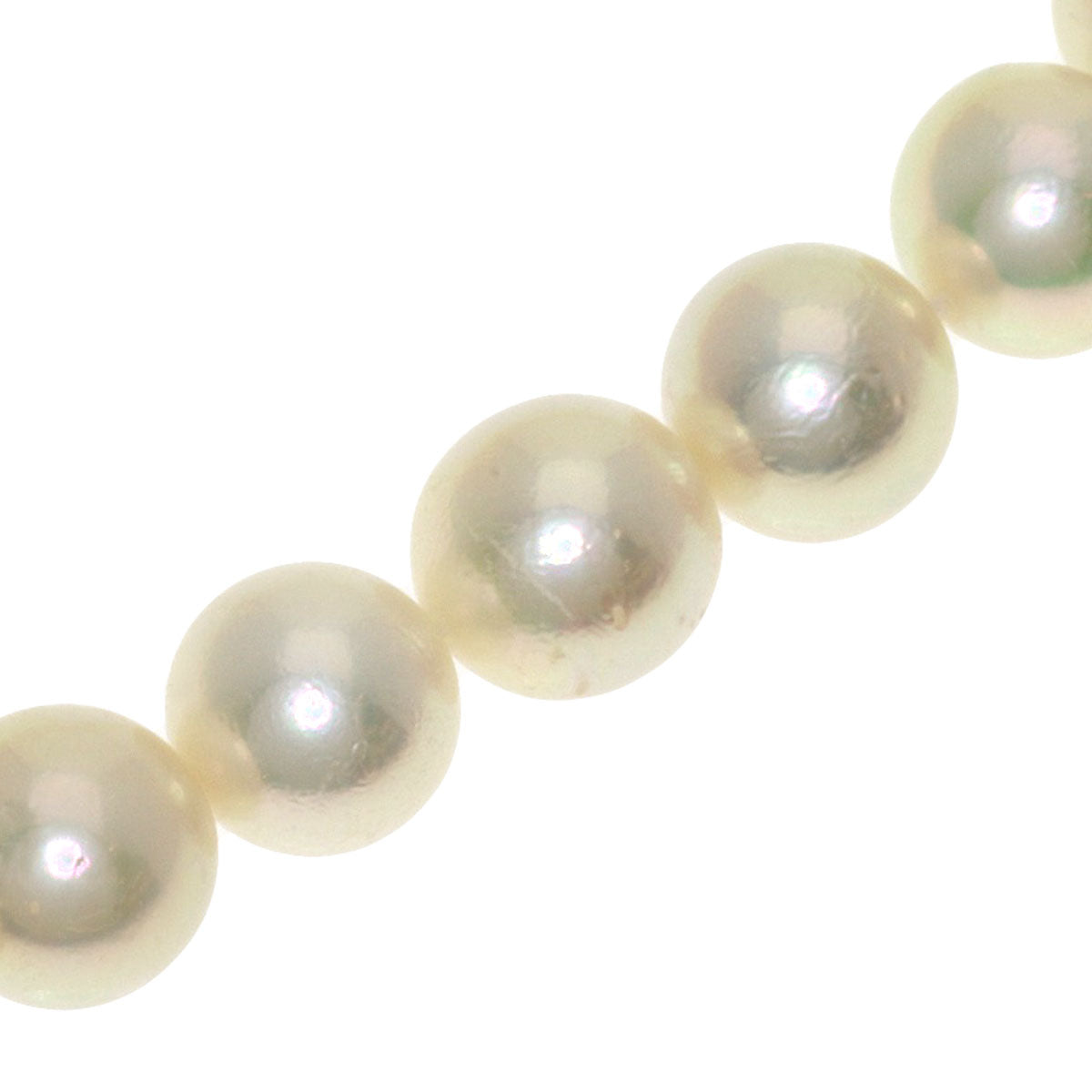 TASAKI Pearl Pearl Necklace Silver Ladies [Used]