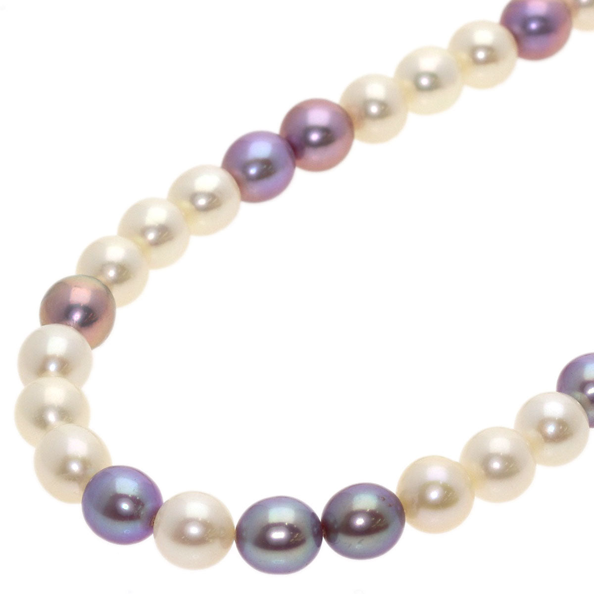 TASAKI Pearl Pearl Diamond Pendant top K18 White Gold Ladies [Used]