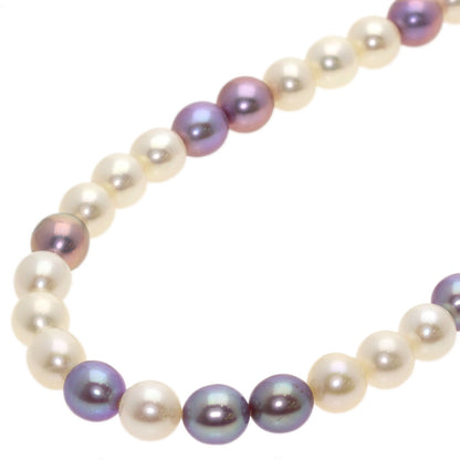 TASAKI Pearl Pearl Diamond Pendant top K18 White Gold Ladies [Used]