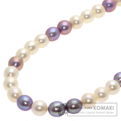 TASAKI Pearl Pearl Diamond Pendant top K18 White Gold Ladies [Used]
