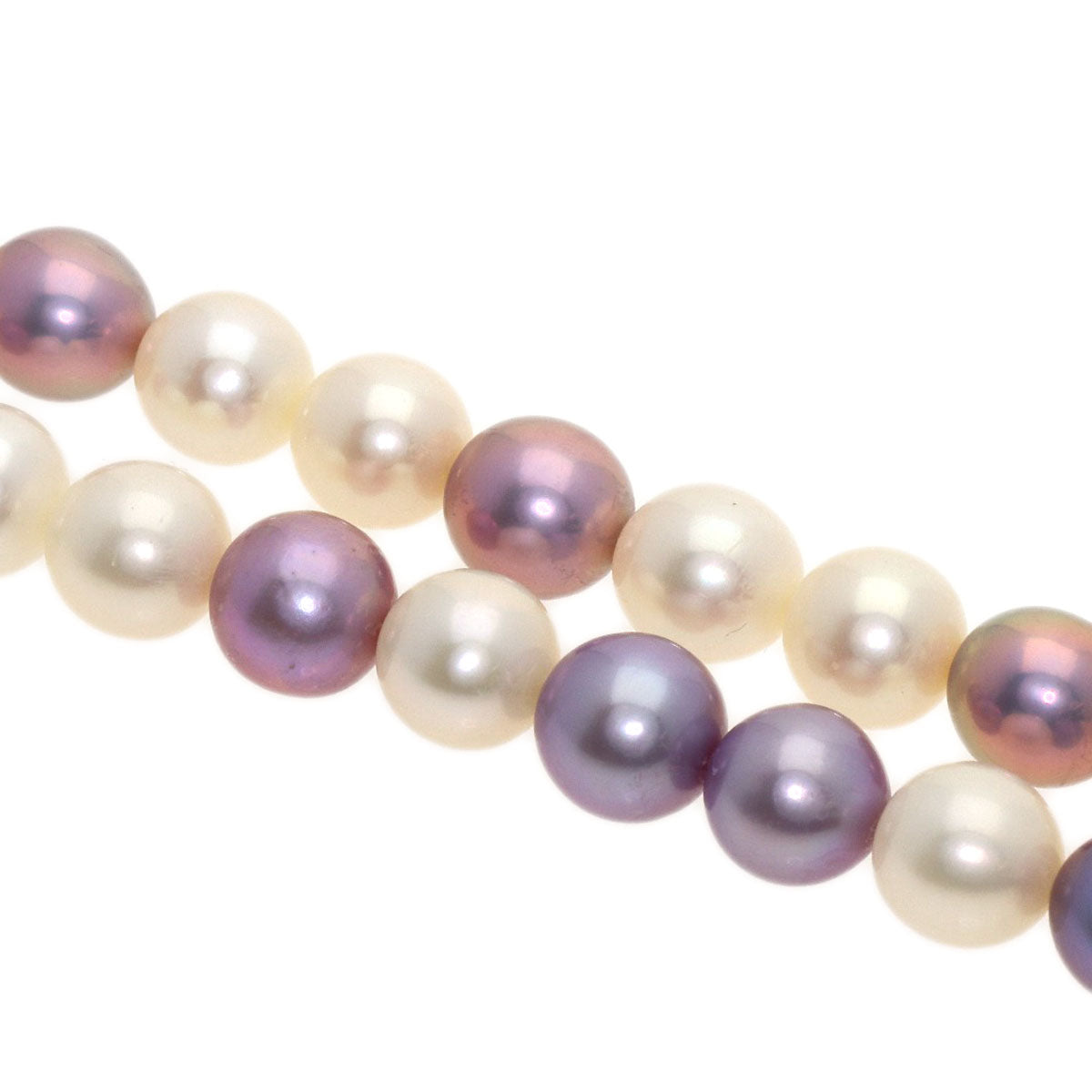 TASAKI Pearl Pearl Diamond Pendant top K18 White Gold Ladies [Used]
