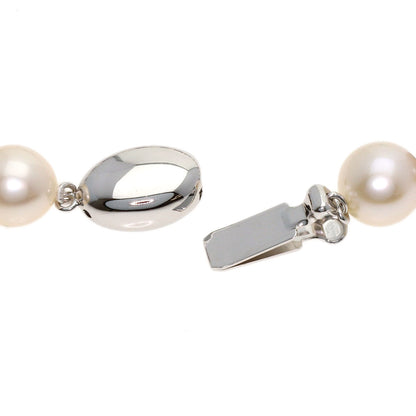 TASAKI Pearl Pearl Diamond Pendant top K18 White Gold Ladies [Used]