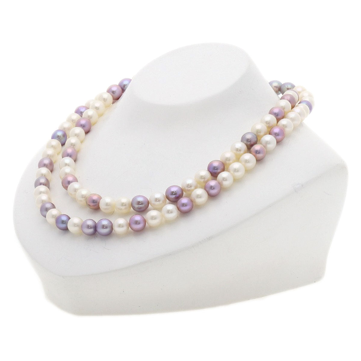 TASAKI Pearl Pearl Diamond Pendant top K18 White Gold Ladies [Used]