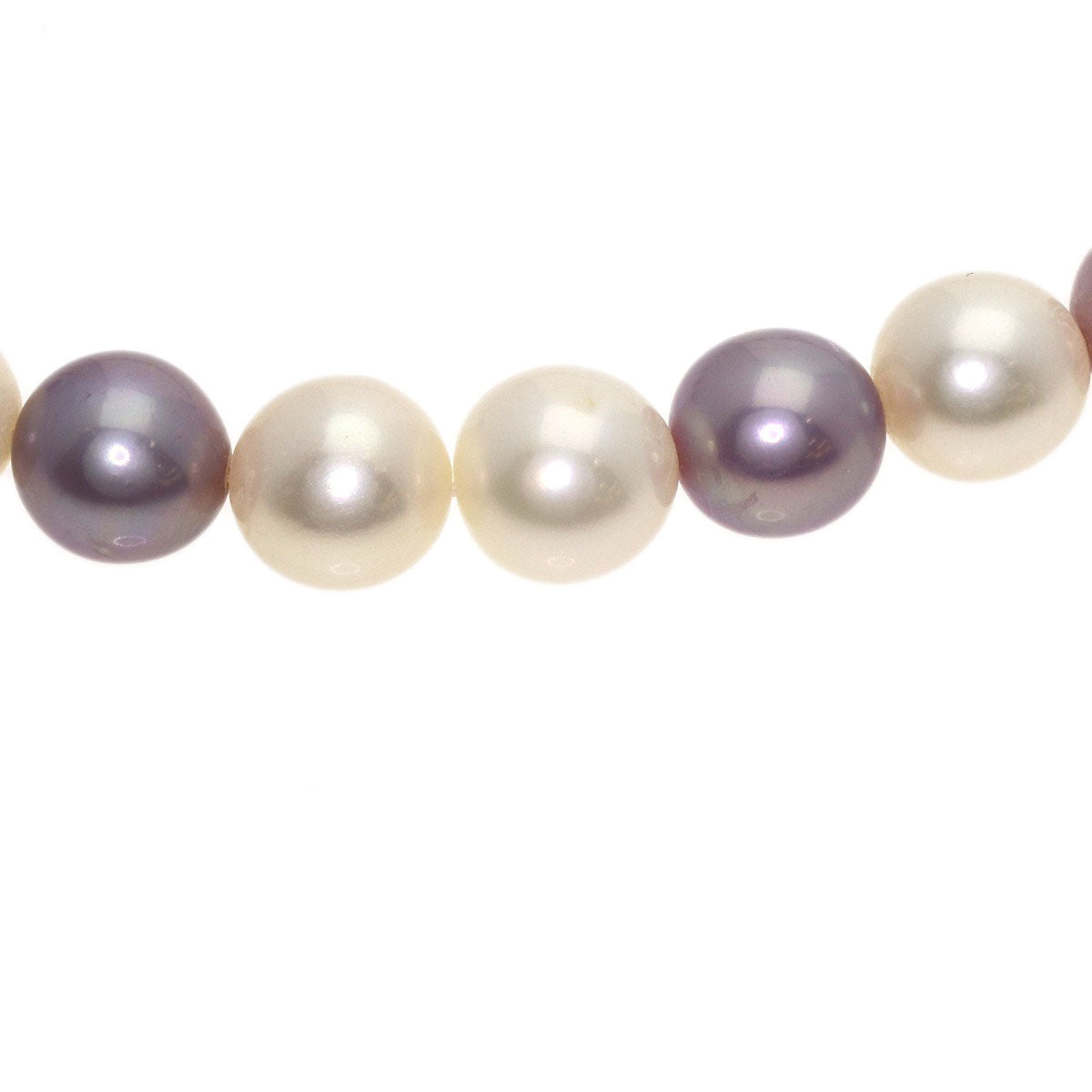 TASAKI Pearl Pearl Diamond Pendant top K18 White Gold Ladies [Used]