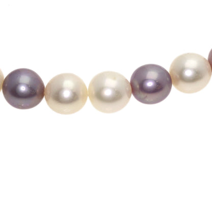 TASAKI Pearl Pearl Diamond Pendant top K18 White Gold Ladies [Used]