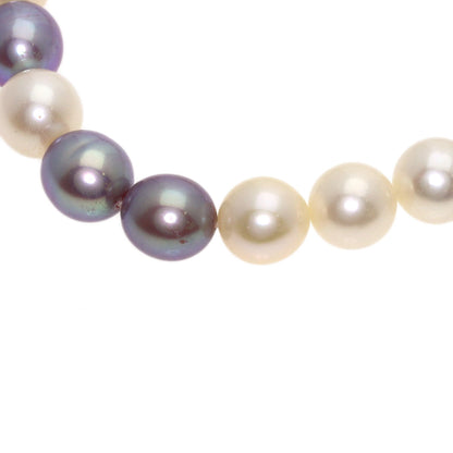 TASAKI Pearl Pearl Diamond Pendant top K18 White Gold Ladies [Used]