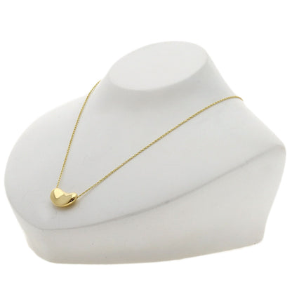 TIFFANY&Co. Bean Necklace K18 Yellow Gold Ladies [Used]