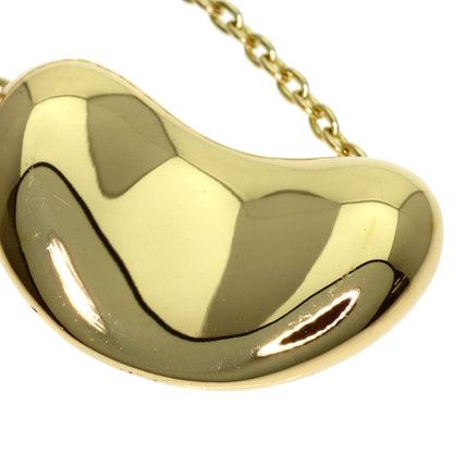 TIFFANY&Co. Bean Necklace K18 Yellow Gold Ladies [Used]