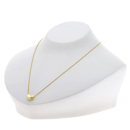 TIFFANY&Co. Bean Necklace K18 Yellow Gold Ladies [Used]