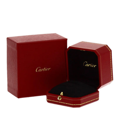 CARTIER Stella Ruby #51 Ring K18 Yellow Gold Ladies [Used]