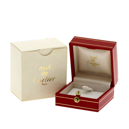CARTIER Trinity #56 Ring K18 Pink Gold K18 White GoldLadies [Used]