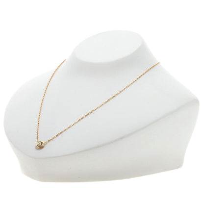 CARTIER Trinity 1P Diamond Necklace K18 Yellow Gold K18 White GoldLadies [Used]