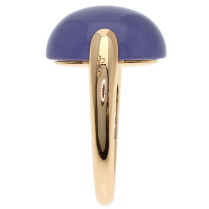 Pomellato Luna Chalcedony Ring K18 Pink Gold Ladies [Used]
