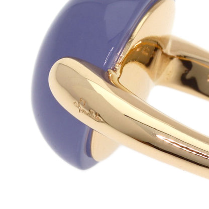 Pomellato Luna Chalcedony Ring K18 Pink Gold Ladies [Used]