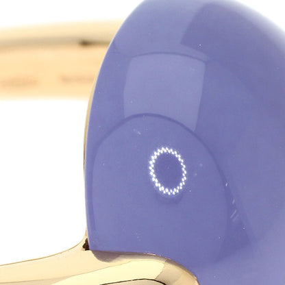 Pomellato Luna Chalcedony Ring K18 Pink Gold Ladies [Used]