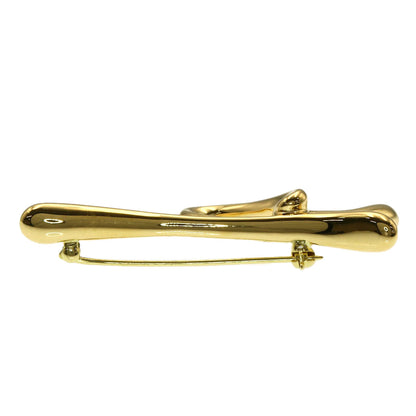 TIFFANY&Co. Initial K Brooch K18 Yellow Gold Ladies [Used]