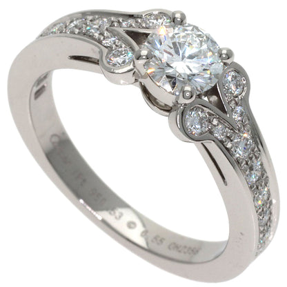 CARTIER Ballerina Diamond #53 Ring Platinum PT950 Ladies [Used]