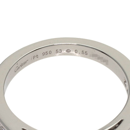 CARTIER Ballerina Diamond #53 Ring Platinum PT950 Ladies [Used]