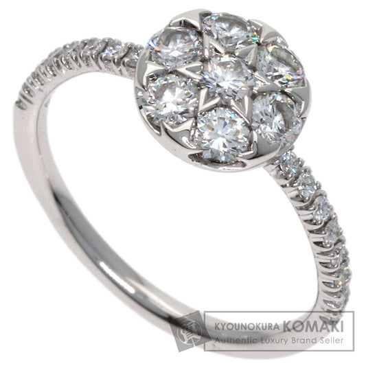 CARTIER Etincel de Cartier Diamond #46 Ring K18 White Gold Ladies [Used]