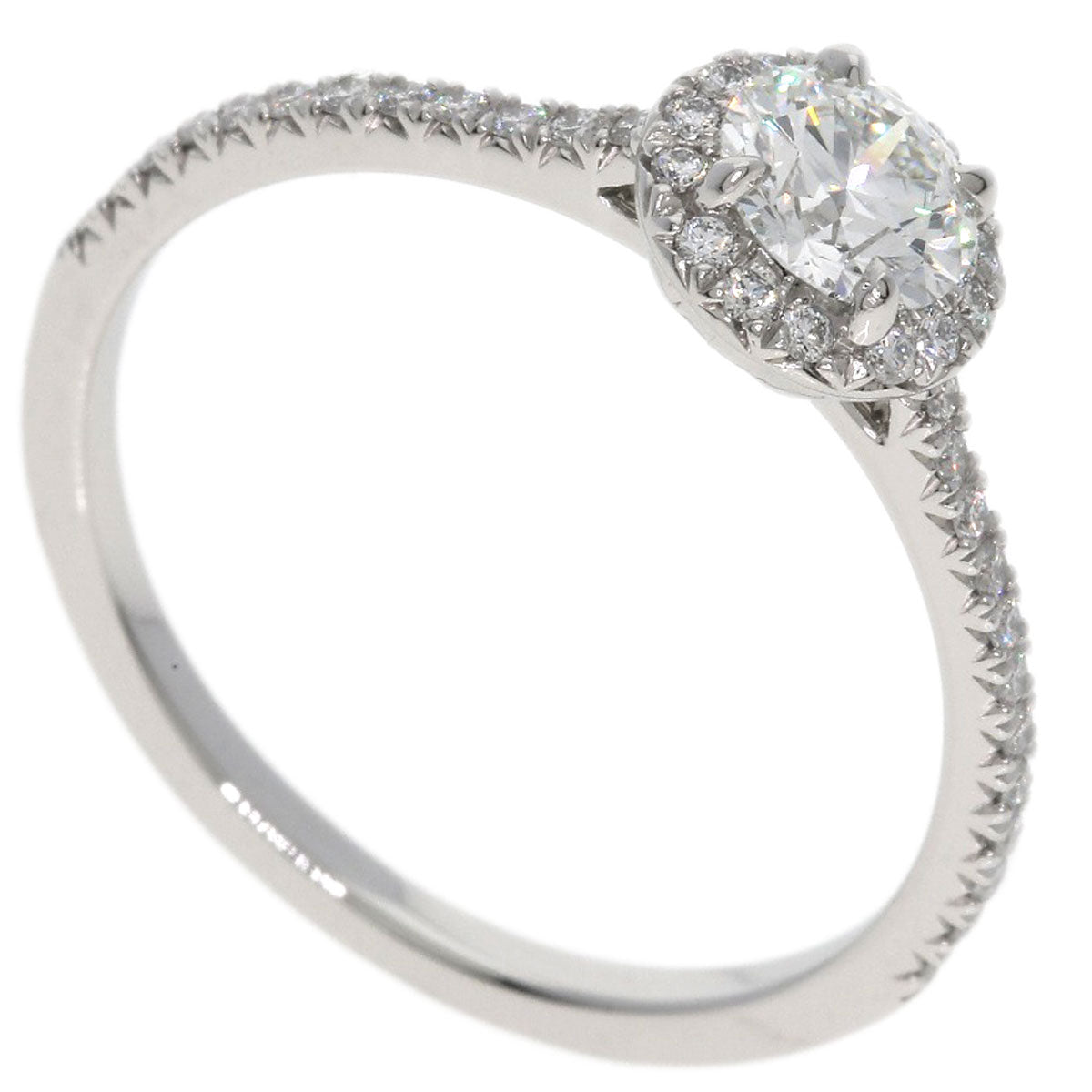 TIFFANY&Co. Sorest diamond Ring Platinum PT950 Ladies [Used]