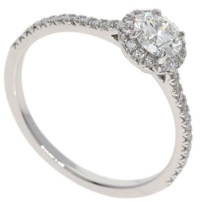 TIFFANY&Co. Sorest diamond Ring Platinum PT950 Ladies [Used]