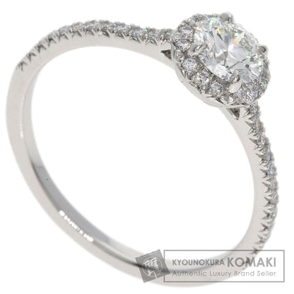 TIFFANY&Co. Sorest diamond Ring Platinum PT950 Ladies [Used]
