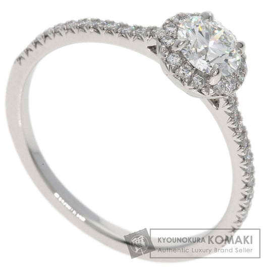 TIFFANY&Co. Sorest diamond Ring Platinum PT950 Ladies [Used]