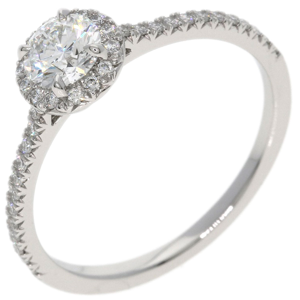 TIFFANY&Co. Sorest diamond Ring Platinum PT950 Ladies [Used]