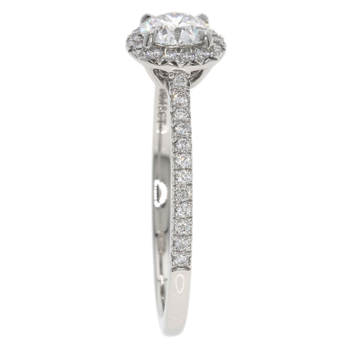 TIFFANY&Co. Sorest diamond Ring Platinum PT950 Ladies [Used]
