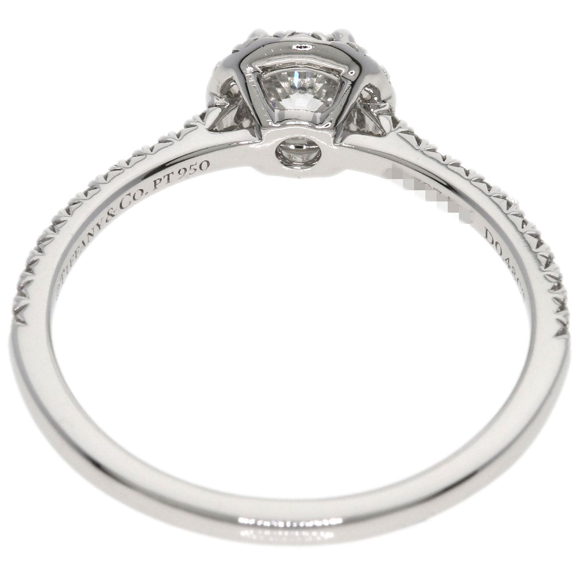 TIFFANY&Co. Sorest diamond Ring Platinum PT950 Ladies [Used]