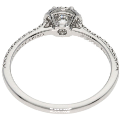 TIFFANY&Co. Sorest diamond Ring Platinum PT950 Ladies [Used]