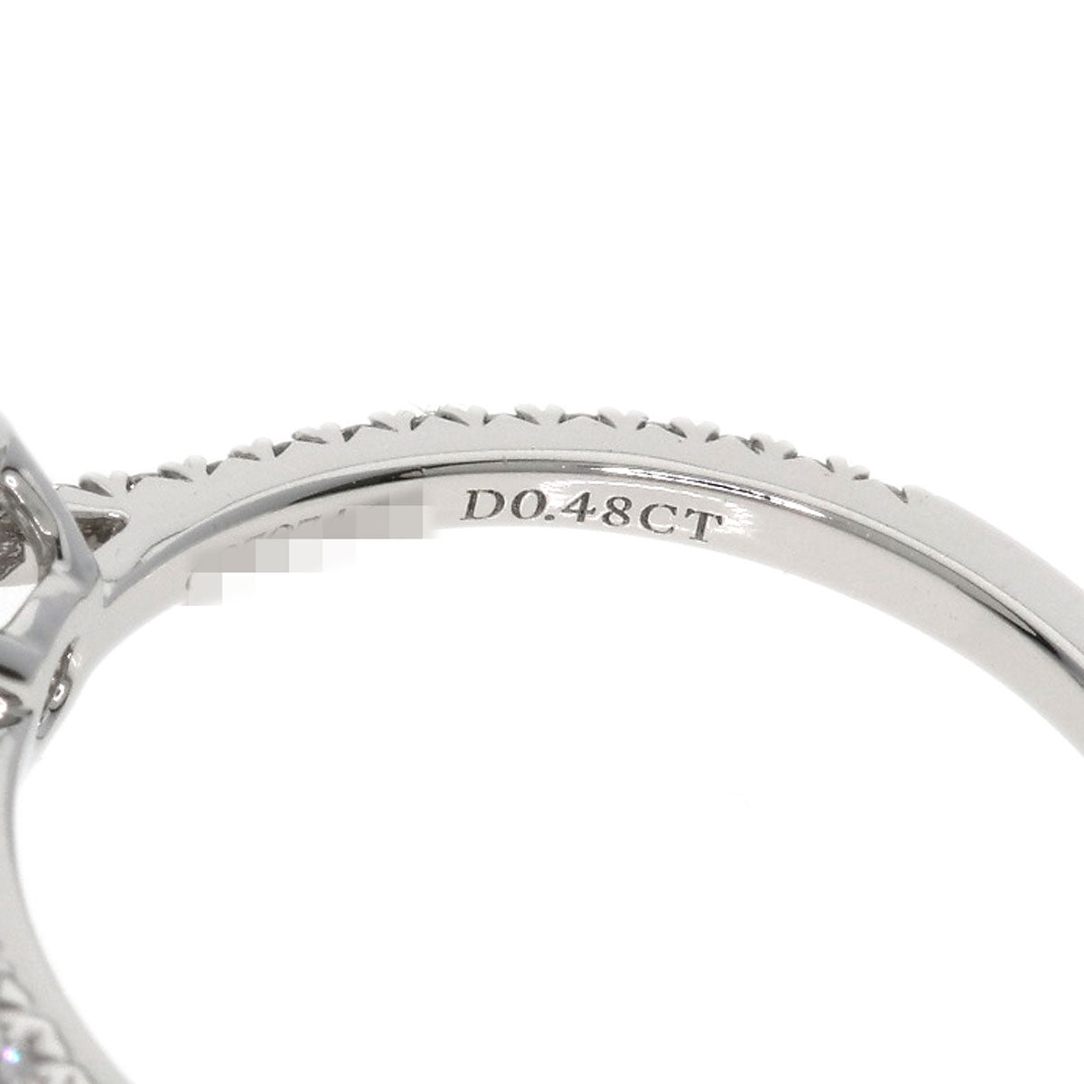 TIFFANY&Co. Sorest diamond Ring Platinum PT950 Ladies [Used]