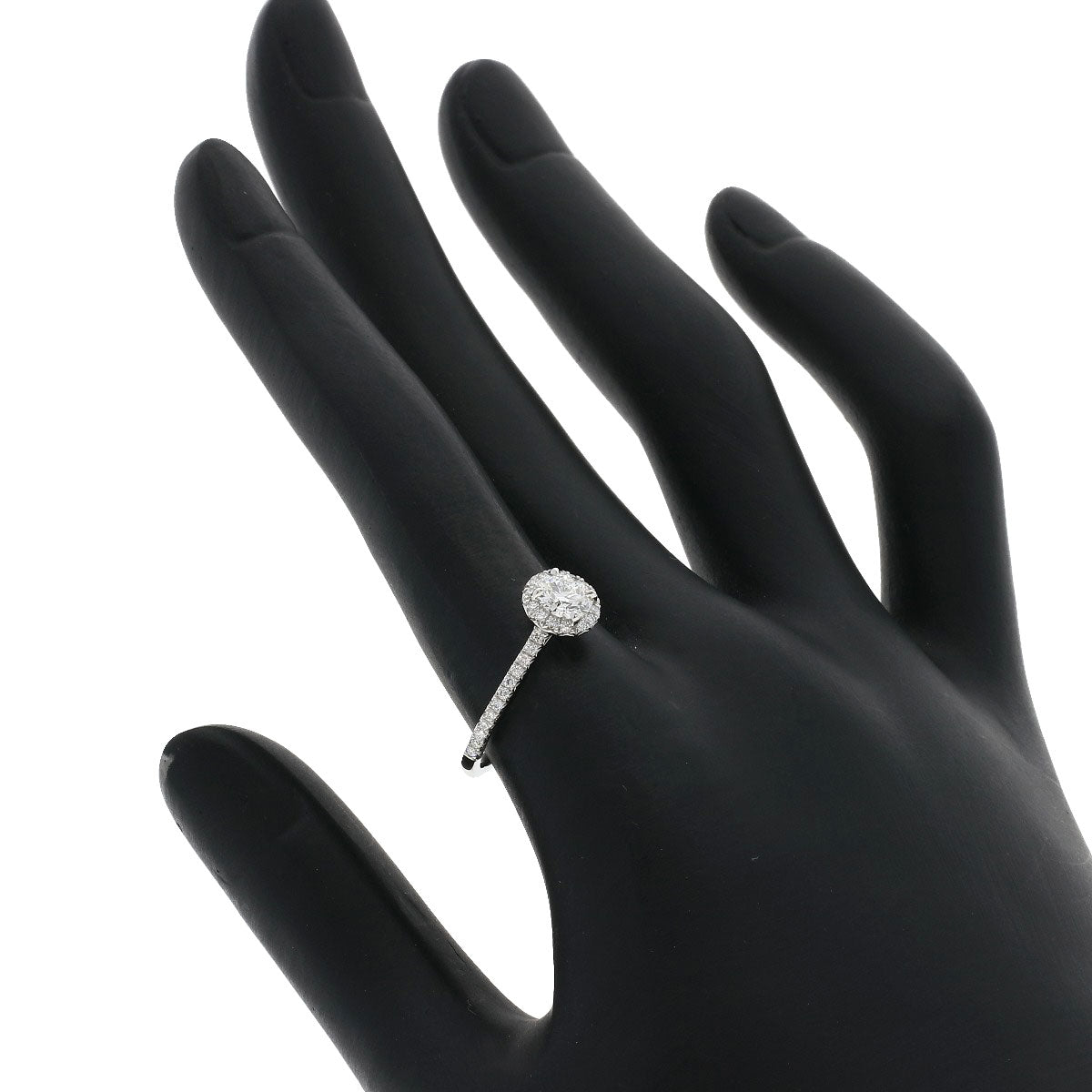 TIFFANY&Co. Sorest diamond Ring Platinum PT950 Ladies [Used]