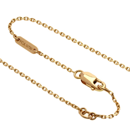 Van Cleef & Arpels Sweet Alhambra Necklace K18 Pink Gold Ladies [Used]