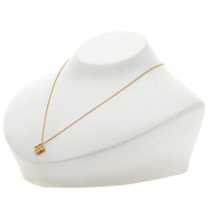 Van Cleef & Arpels Sweet Alhambra Necklace K18 Pink Gold Ladies [Used]
