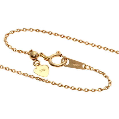 0.8ct Diamond Necklace K18 Pink Gold 7.6g　Ladies