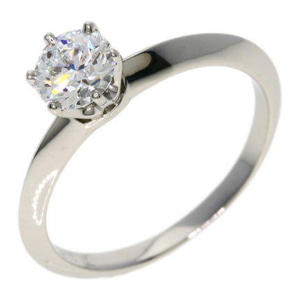 TIFFANY&Co. Solitaire Diamond E-VS1 Ring Platinum PT950 Ladies [Used]