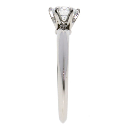 TIFFANY&Co. Solitaire Diamond E-VS1 Ring Platinum PT950 Ladies [Used]