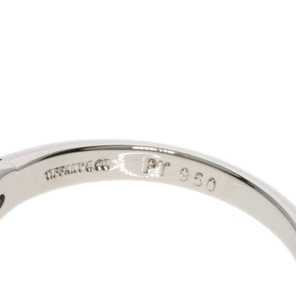TIFFANY&Co. Solitaire Diamond E-VS1 Ring Platinum PT950 Ladies [Used]