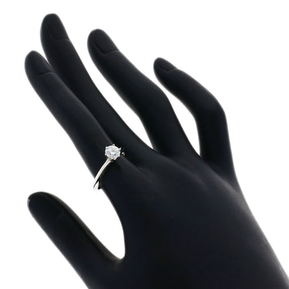 TIFFANY&Co. Solitaire Diamond E-VS1 Ring Platinum PT950 Ladies [Used]