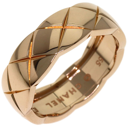 CHANEL Coco Crush #55 Ring K18 Pink Gold Ladies [Used]