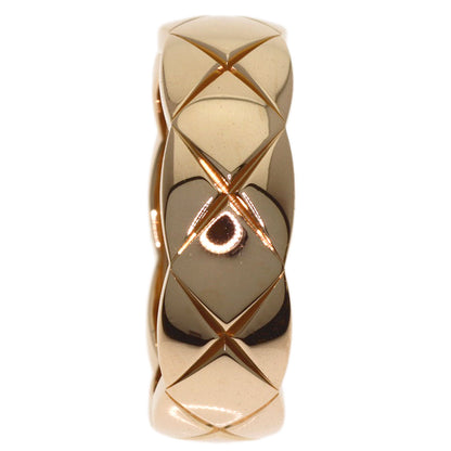 CHANEL Coco Crush #55 Ring K18 Pink Gold Ladies [Used]