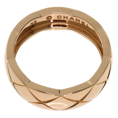 CHANEL Coco Crush #55 Ring K18 Pink Gold Ladies [Used]