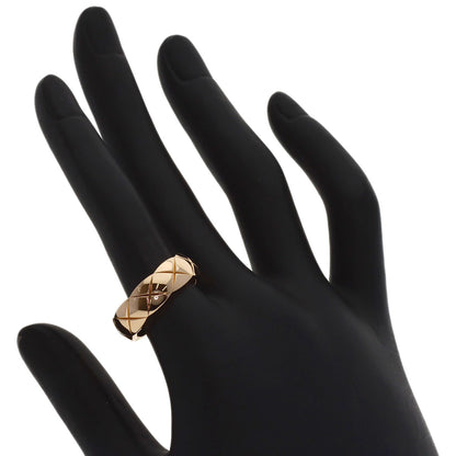 CHANEL Coco Crush #55 Ring K18 Pink Gold Ladies [Used]